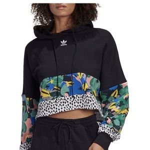 Adidas HER STUDIO LONDON CROPPED HOODIE